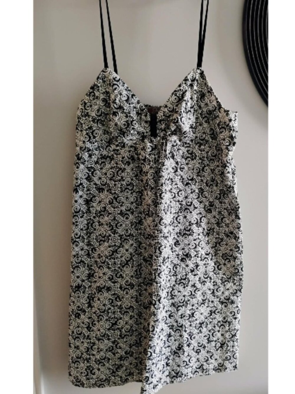 Jessica Strap Dress Eyelet Fabric